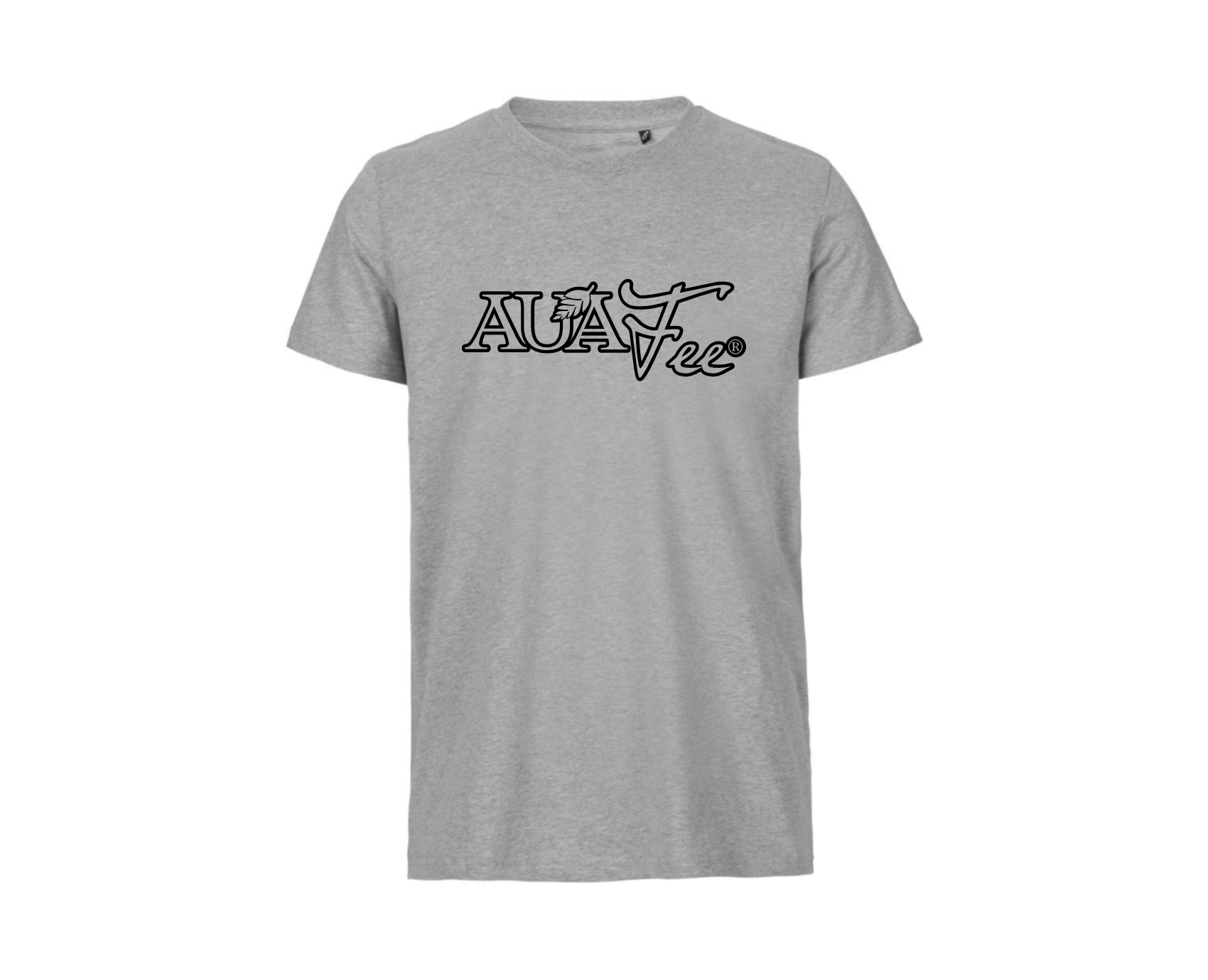 AUA’Fee® T-Shirt mit Logo Unisex