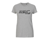 AUA’Fee® Damen T-Shirt mit Logo
