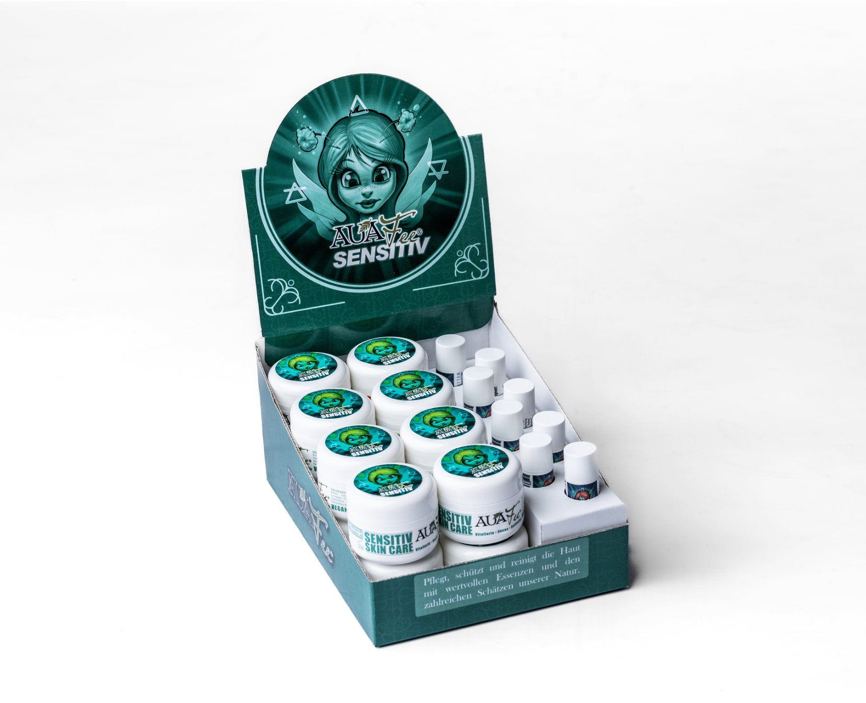 AUA’Fee® SENSITIV SKIN CARE Display Box Mixed