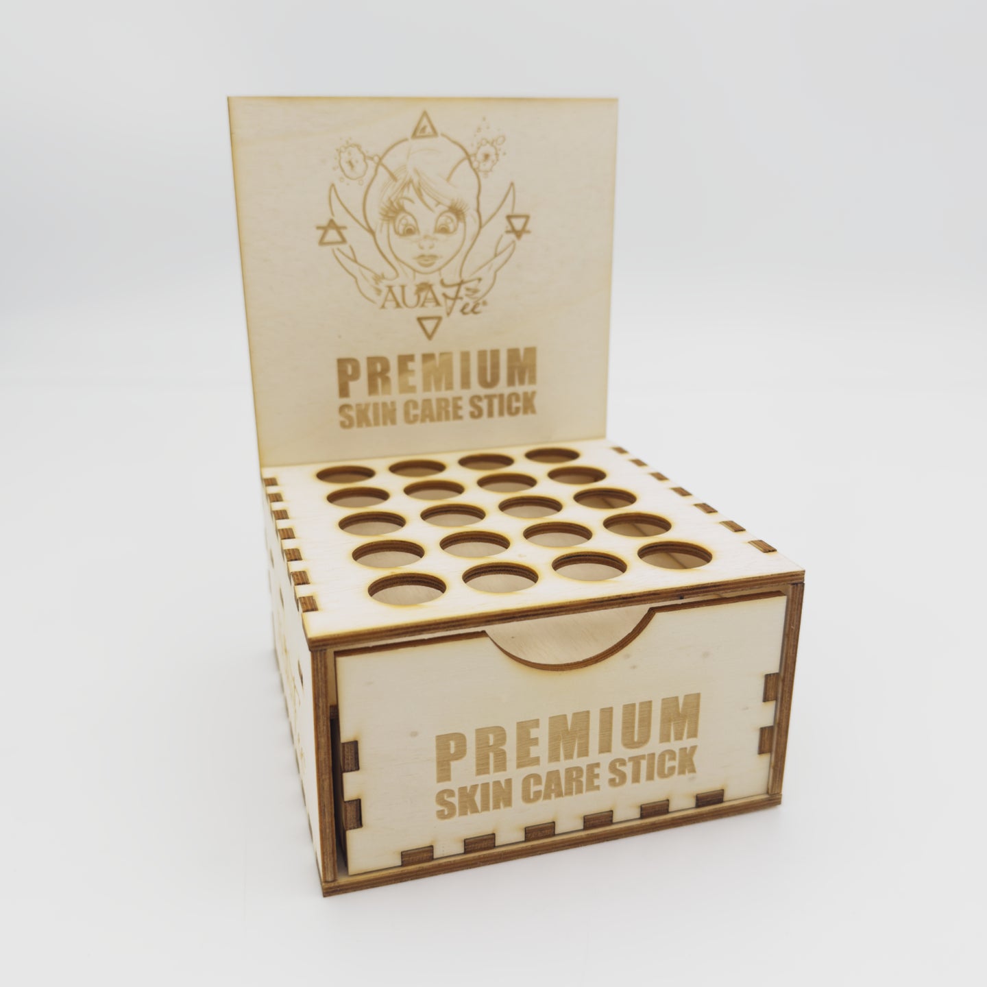 AUA’Fee® PREMIUM Stick Display Box leer