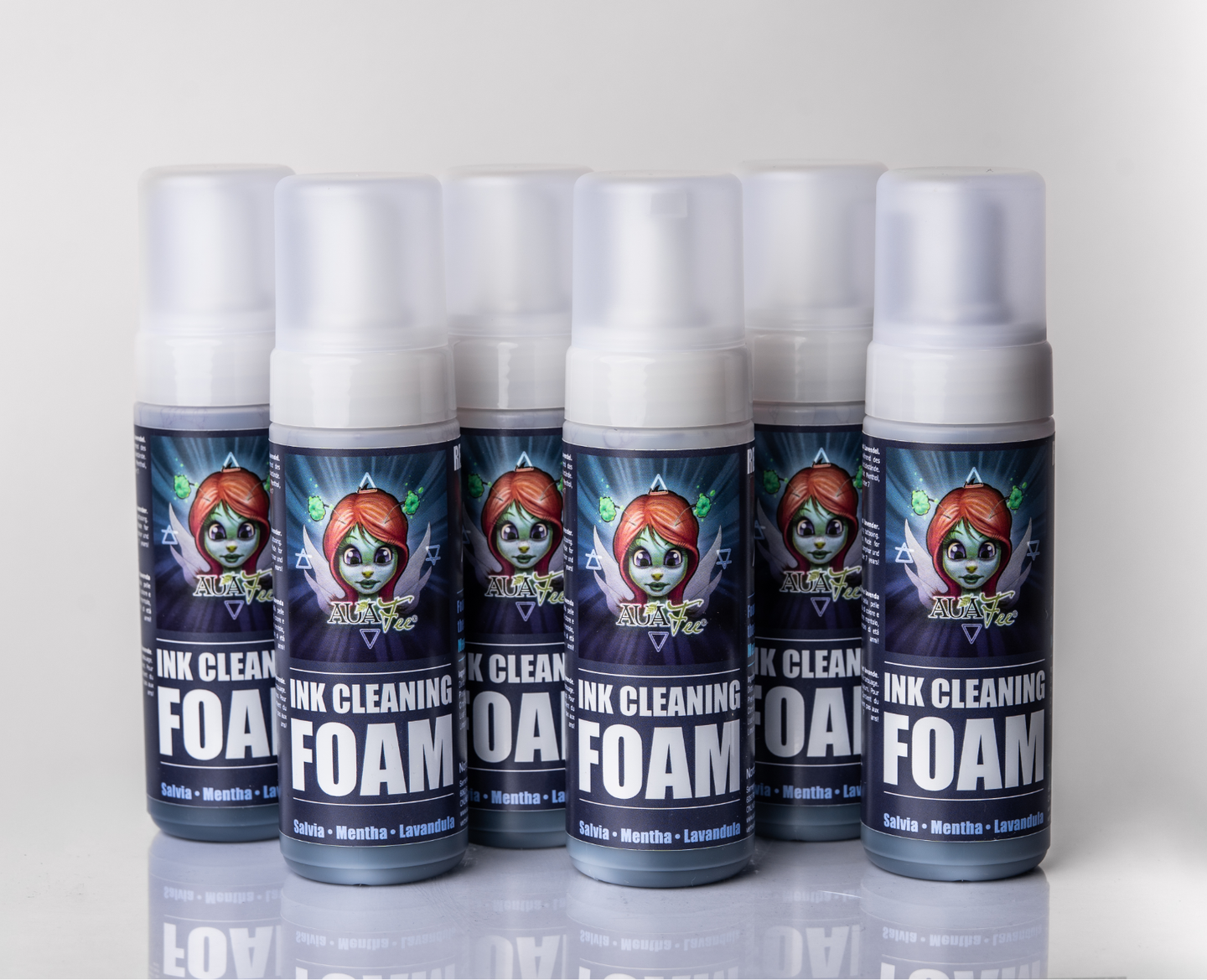 AUA’Fee® INK Cleaning Foam 6 Stk