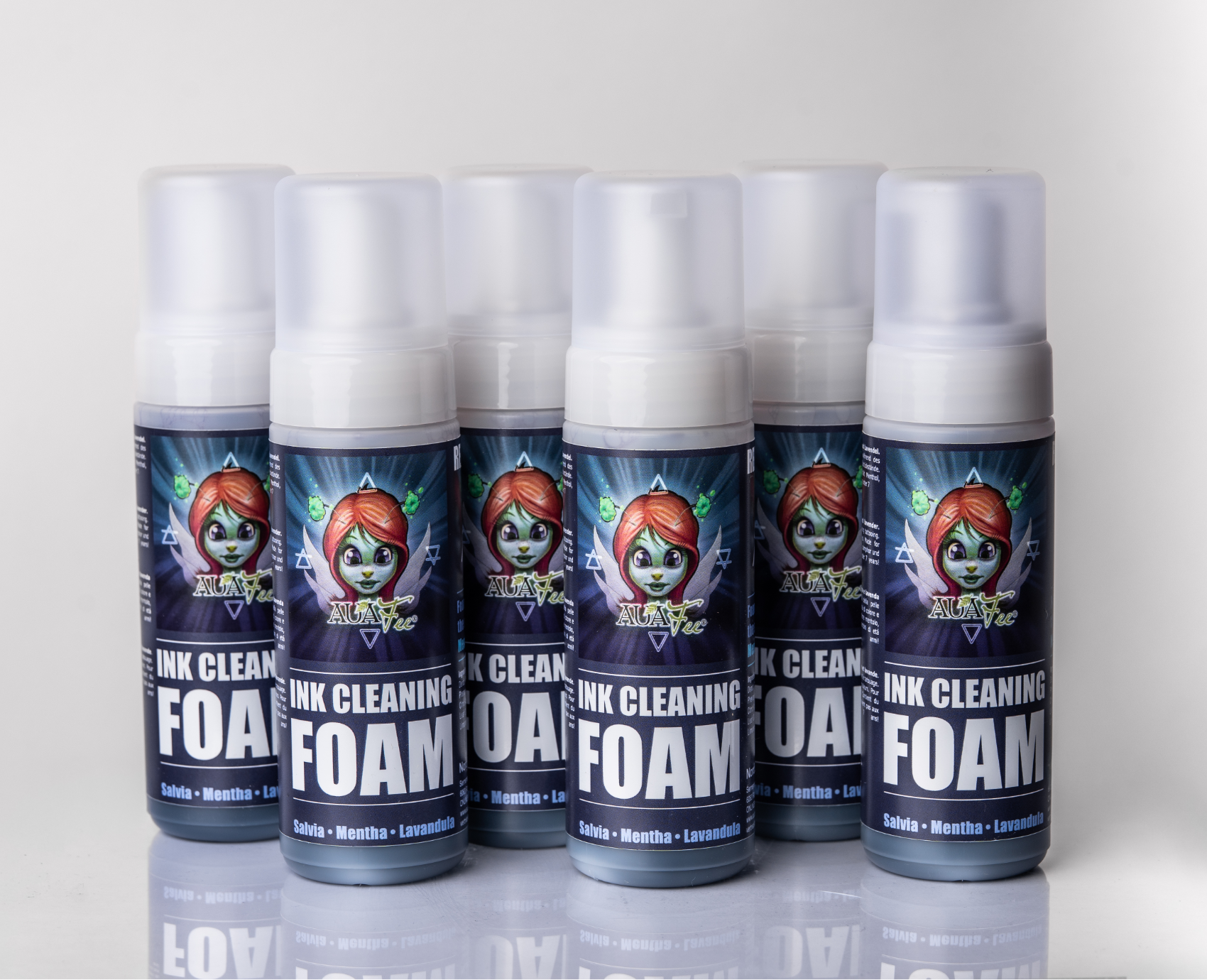 AUA’Fee® INK Cleaning Foam 6 Stk