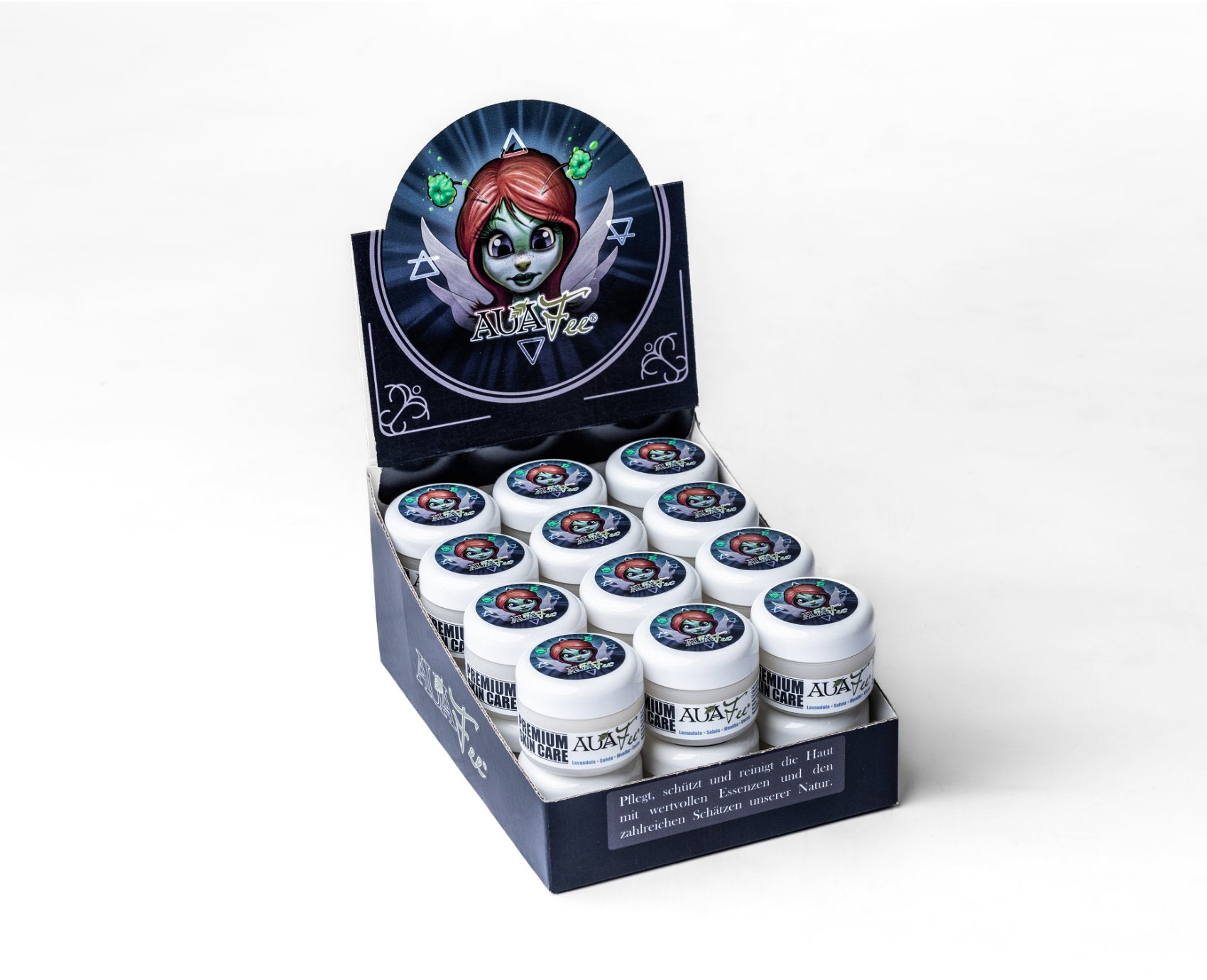 AUA’Fee® PREMIUM SKIN CARE 30 ml Display Box 24 Stk