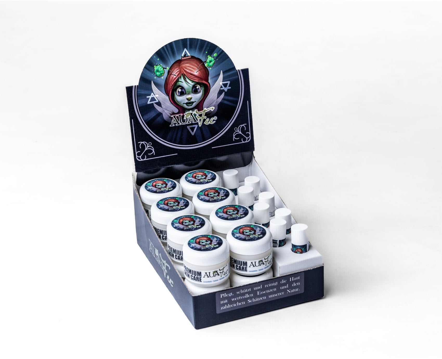 AUA’Fee® PREMIUM SKIN CARE Display Box Mixed