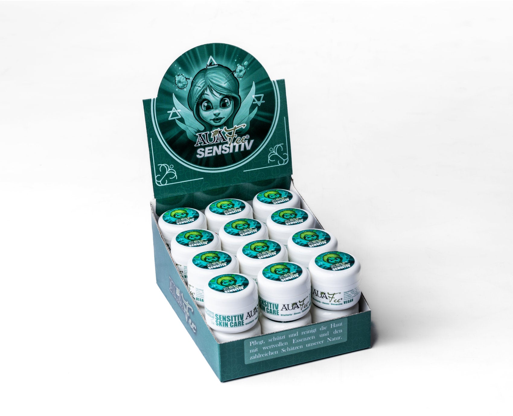 AUA’Fee® SENSITIV SKIN CARE 30 ml Display Box 24 Stk